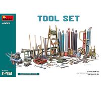 Miniart TOOL SET KIT 1:48