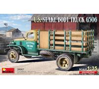 U.S. Stake Body Truck G506 1:35 Plastic Model Ki MINIART