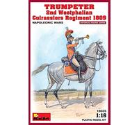 1:16 Miniart Trumpeter. 2st Westphalian Cuirassiers Regiment Kit MIN16035 Modell