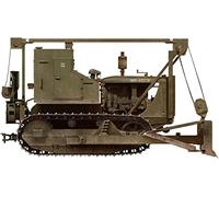 U.S. Armored Bulldozer 1:35 Plastic Model Kit MINIART