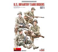 Miniart U.S.INFANTRY TANK RIDERS SET 1 KIT 1:35