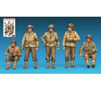 Miniart U.S.JEEP CREW & MPs SPECIAL EDITION KIT 1:35