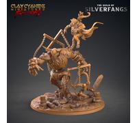 Miniatura Bardo Lupo Mannaro Puppet Master Per RPG Come DnD 5E Pathfinder