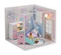 Miniatura casa Arcobaleno per bambini