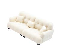 Miniatura casa delle bambole divano scena di vita scena della stanza