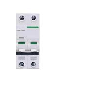 Miniatura Circuit Breaker 2P AC 6A-63A CE | 2P, 6A-63A, CA 220V, curva C/D, certificato CE (40A)