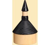 Miniatura con Sua Chiesa Hxbxt = 12x7x7cm Nuovo Seiffen Erzgebirge Holzfigur