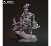 Miniatura Del Torre Campanaria Oscura Guardiano Figura Per TTRPG Come D&D 5E