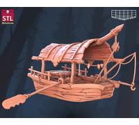 Miniatura Di Cacciatore Di Alligatore Selvatico NPC Per TTRPG Come D&D 5E DSA