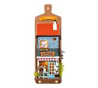 Miniatura di casetta da appendere - La panetteria di Sofia