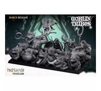 Miniatura di Higlands - Orche e goblin - Gruppi di squig - Stampato in 3D