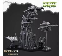 Miniatura di Higlands - Orche e goblin - Lancia goblin - Stampato in 3D