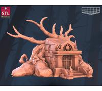 Miniatura Di Ladro Con Pala Figurina Per TTRPG Come D&D 5E DSA