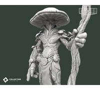 Miniatura Di Myconid Maghi Pilzvolk Anführer Per RPG Come D&D 5E Pathfinder