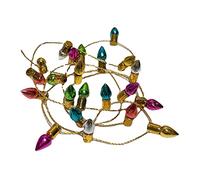 Miniatura di Natale Luce FAI DA TE Scena Accessori Mini Lampada Modello per la Decorazione