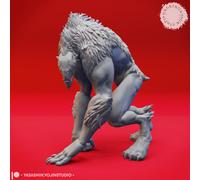 Miniatura Di Un Profondo Orso Quaggoth In Arrivo Per TTRPG Come D&D 5E DSA