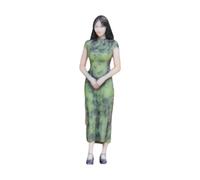 Miniatura di Una Cheongsam, 1:64 - Rappresentazione Realistica per Miniatura, Modesto