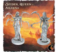 Miniatura Di Vampiro Sorella Assetata Di Sangue Figurina Per D&D 28mm 32mm 75mm