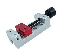 Miniatura Drill Press Vices Banchi Morsa Morsa Morsa Alluminio Flat Clamp Macchine Morsa Strumento per Intaglio e Fissaggio Strumento Intaglio Letto