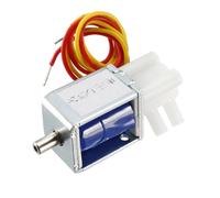 Miniatura Elettrovalvola 3 Modo DC12V 0.19A Aria Solenoide a Valvola