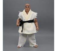 Miniatura Figura Uniforme Set Judo Bambole Uomo Giacca Pantaloni Cintura