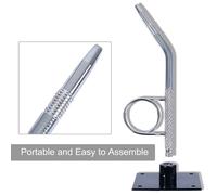 Miniatura Fly Tying Vise per Viaggio Crea Mosche Fantastiche Ovunque Tu vada