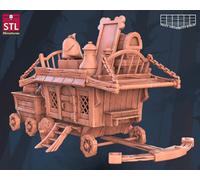 Miniatura Goblin Subdolo Ladro Di Tesori Per TTRPG Come D&D 5E DSA