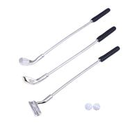 Miniatura Golf Club Piccolo DIY 1:12 Dollhouse Accessorio Casa Delle Bambole Decorazione