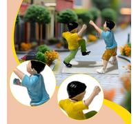 Miniatura in 1/64, Piccola Figura, Figura in 1:64, Dipinta a Mano per