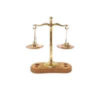 Miniatura in metallo Bilancia Modello Figurine per 1/12 Casa delle Bambole Decorazione Scena Display Progetto Artigianale Arredamento Puntelli Scala di equilibrio in ferro in miniatura per Casa delle