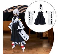 Miniatura in scala 1/12 Miko Outfit Elegante Cosplay Accessori