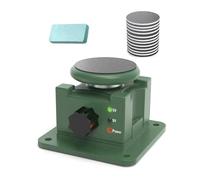 Miniatura lucidatrice con peso di 85 g, con dischi abrasivi e affilatrice progettata per operazioni facili e portabilità. Piccola lucidatrice