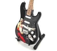 Miniatura - Mini Chitarra Da Collezione Replica In Legno - Music Legends Coll...