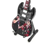 Miniatura - Mini Chitarra Da Collezione Replica In Legno - Music Legends Coll...