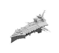 Miniatura Nave da Battaglia Classe Infernus per Wargame Stampato 3D
