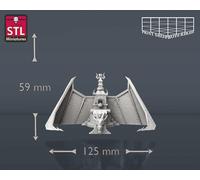 Miniatura NPC Fabbricante D'Armi Drago Nascente Per TTRPG Come D&D 5E