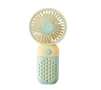 Miniatura Palmare Ventola di Raffreddamento USB C Ricarica Portatile Personals Flusso D'aria Dispositivo Per Studio Lavoro Viaggio Uso USB Ventilatore Da Tavolo