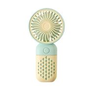 Miniatura Palmare Ventola di Raffreddamento USB C Ricarica Portatile Personals Flusso D'aria Dispositivo Per Studio Lavoro Viaggio Uso Plastica USB Desk Fan