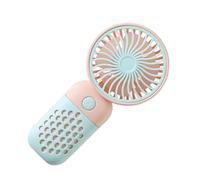Miniatura Palmare Ventola di Raffreddamento USB C Ricarica Portatile Personals Flusso D'aria Dispositivo Per Studio Lavoro Viaggio Uso USB Ventilatore Da Tavolo