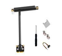 Miniatura PCIe A 1X 4X 8X 16X Scheda di Rete Scheda Audio Connessione Miniatura PCIE A PCIE Cavo di Estensione Computer E Ufficio Prodotto
