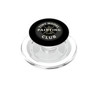 Miniatura Pittore Mini Pittore Da Tavolo Pittore Mini Vernice PopSockets PopGrip per MagSafe