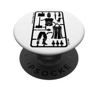 Miniatura Pittura Fantasy Mini Pittore Divertente Chierico RPG PopSockets PopGrip Adesivo