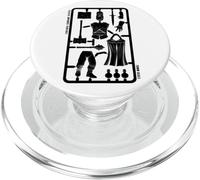 Miniatura Pittura Fantasy Mini Pittore Divertente Chierico RPG PopSockets PopGrip per MagSafe