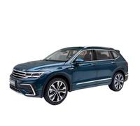 Miniatura replica auto modello 1:18 per Niss-an GTR R32 Sky-line V-Spec II in lega di zinco pressofuso modello auto adatto per veicoli in scala pressofuso (blu)