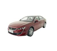 Miniatura Replica Modello Auto 1:18 Per 508L 508 Die-cast Scala In Lega di Zinco Modello Auto Adatto Per Collezione Souvenir Display Scala Die-cast Veicolo