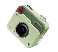 Miniatura Retro Camera 1080P 32GB Espandibile con 3 Cinghie & Smartphone Sync Per Animali & Avventure Vintage Sensori Camera