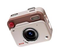 Miniatura Retro Camera 1080P 32GB Espandibile con 3 Cinghie & Smartphone Sync Per Animali & Avventure Vintage Sensori Camera