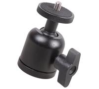 Miniatura Testa A Sfera Adattatore 3/8 A 1/4 Vite Convertitore Con Base Antiscivolo Per Fotografia Monitor Proiettori Accessori Antiscivolo Adattatore Della Macchina Fotografica