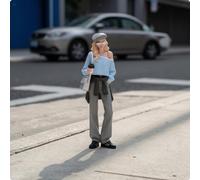 Miniatura Umana, Statuetta Dipinta A Mano, Miniatura Di Persona In Scala,