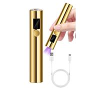 Miniatura Viaggio Friendly LED Nails Art Lamp con tecnologia e aspetto elegante Viaggio Unghie Polacco Dryer